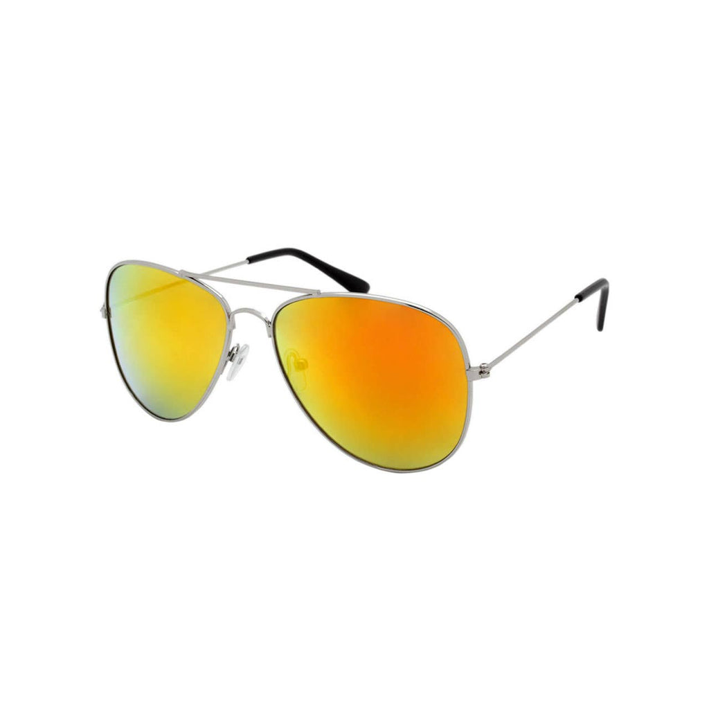 Aviator Sunglasses Color Mirror Unisex Style Glasses Basics