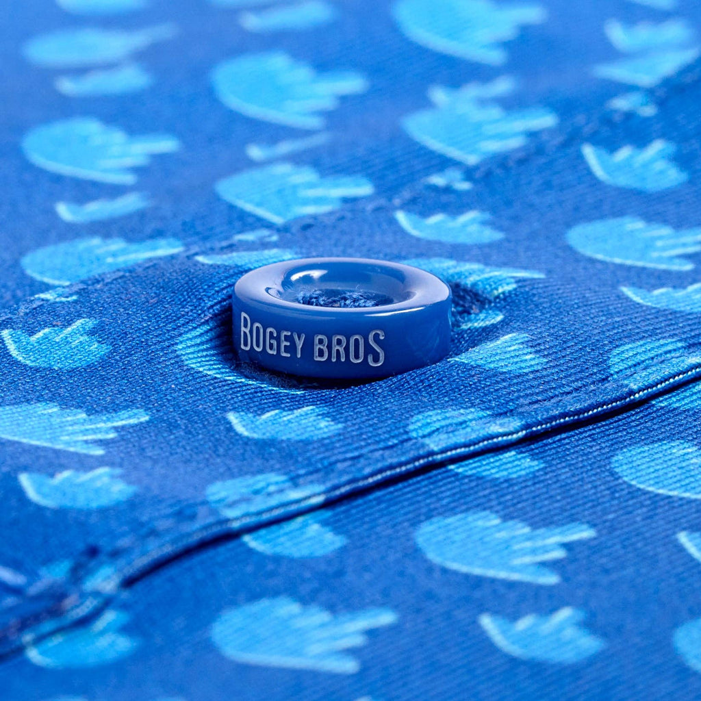 Birdie Finger - Blue Jay - Polo