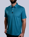 Tight Stripes - Teal