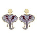 Gameday Enamel Earrings