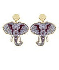 Gameday Enamel Earrings