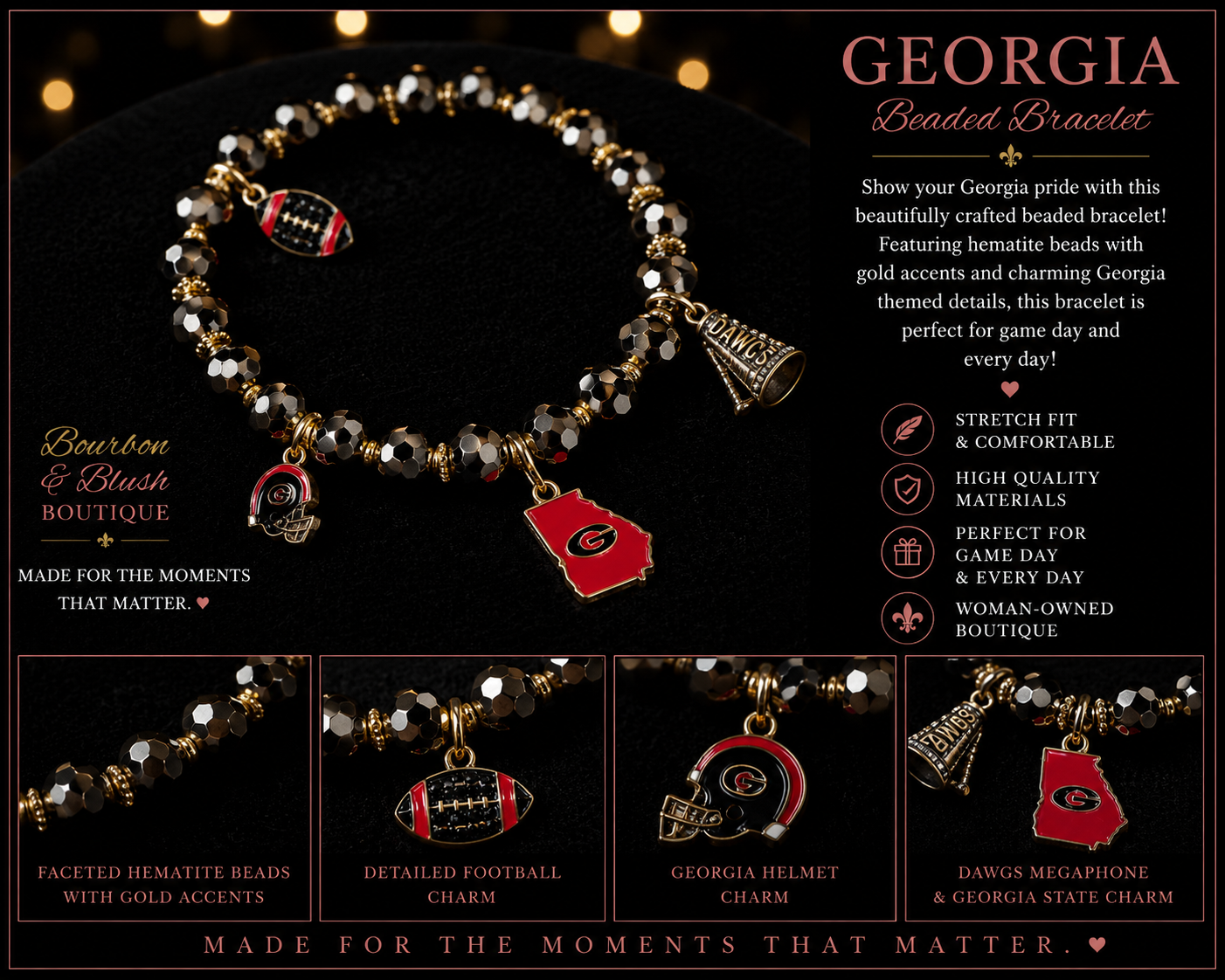 Georgia Bracelete