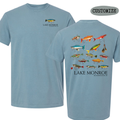 Custom Fishing Lures Lake Design