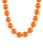 Acrylic Ball Chain Necklace