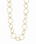 Metal Link Long Necklace