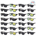Mens Sport Sunglasses 36 Pcs per Case Assorted Styles Bulk