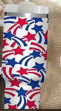 BH051761-P1 White American Stars Tumbler
