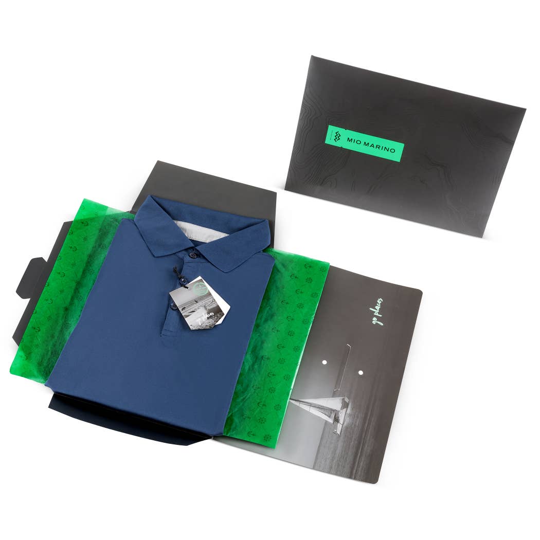Designer Golf Polo Shirt - 3 Pack