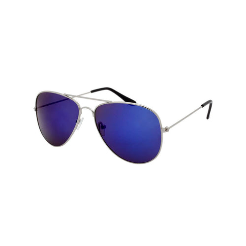 Aviator Sunglasses Color Mirror Unisex Style Glasses Basics