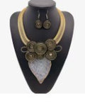 Gold Leaf Necklace