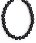 Colored Wooden Ball Necklace