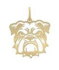 GAMEDAY Filigree Bulldog Charm