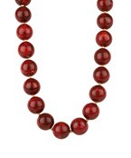 Marble Bead Necklace