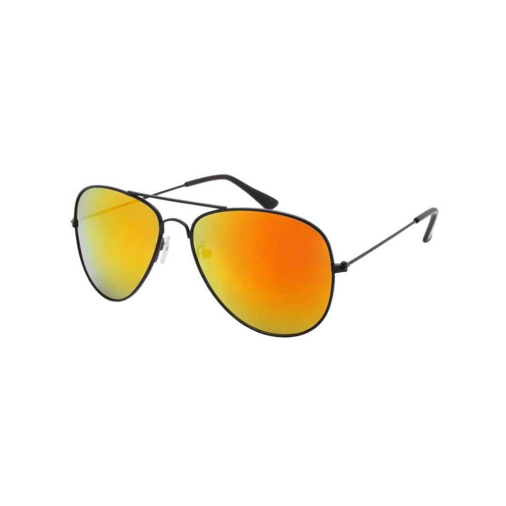 Aviator Sunglasses Color Mirror Unisex Style Glasses Basics
