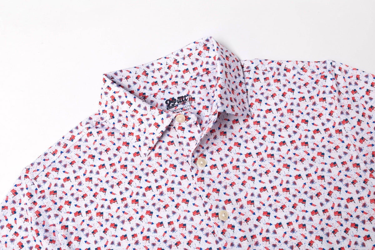 Golf Of America Men's Polo