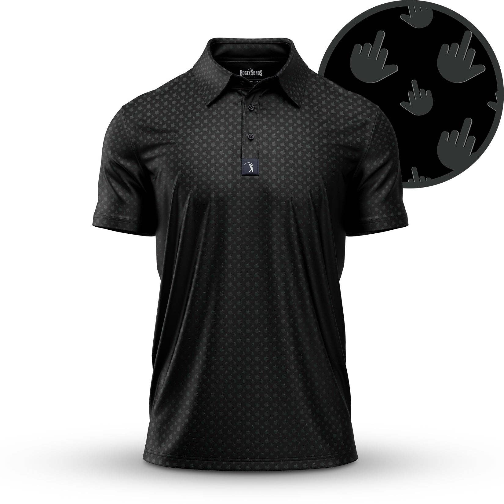 Birdie Finger - Raven - Polo