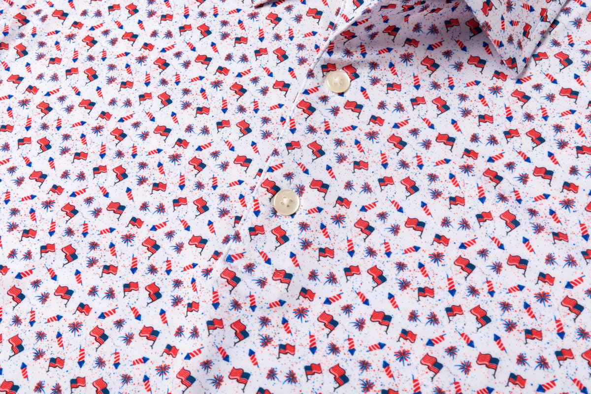 Golf Of America Men's Polo