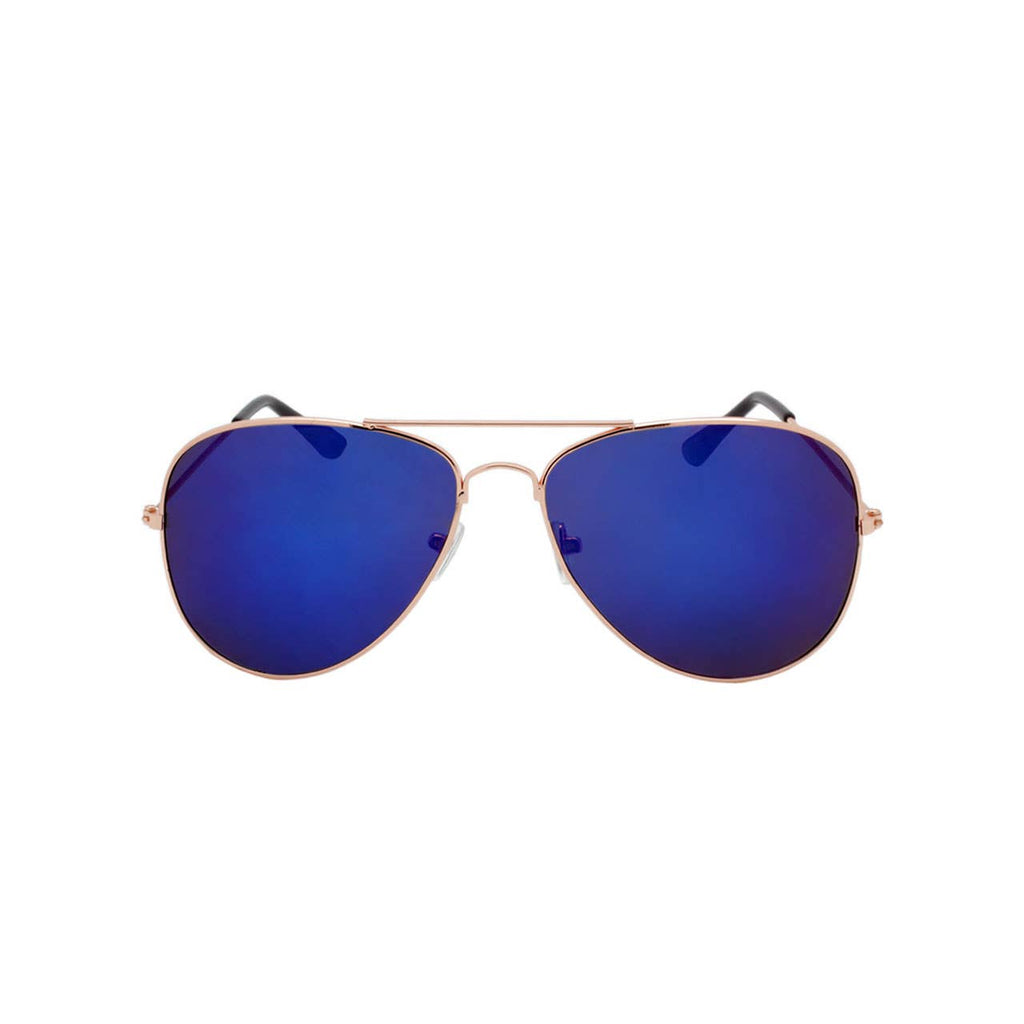 Aviator Sunglasses Color Mirror Unisex Style Glasses Basics