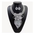 Silver Leaf Necklace
